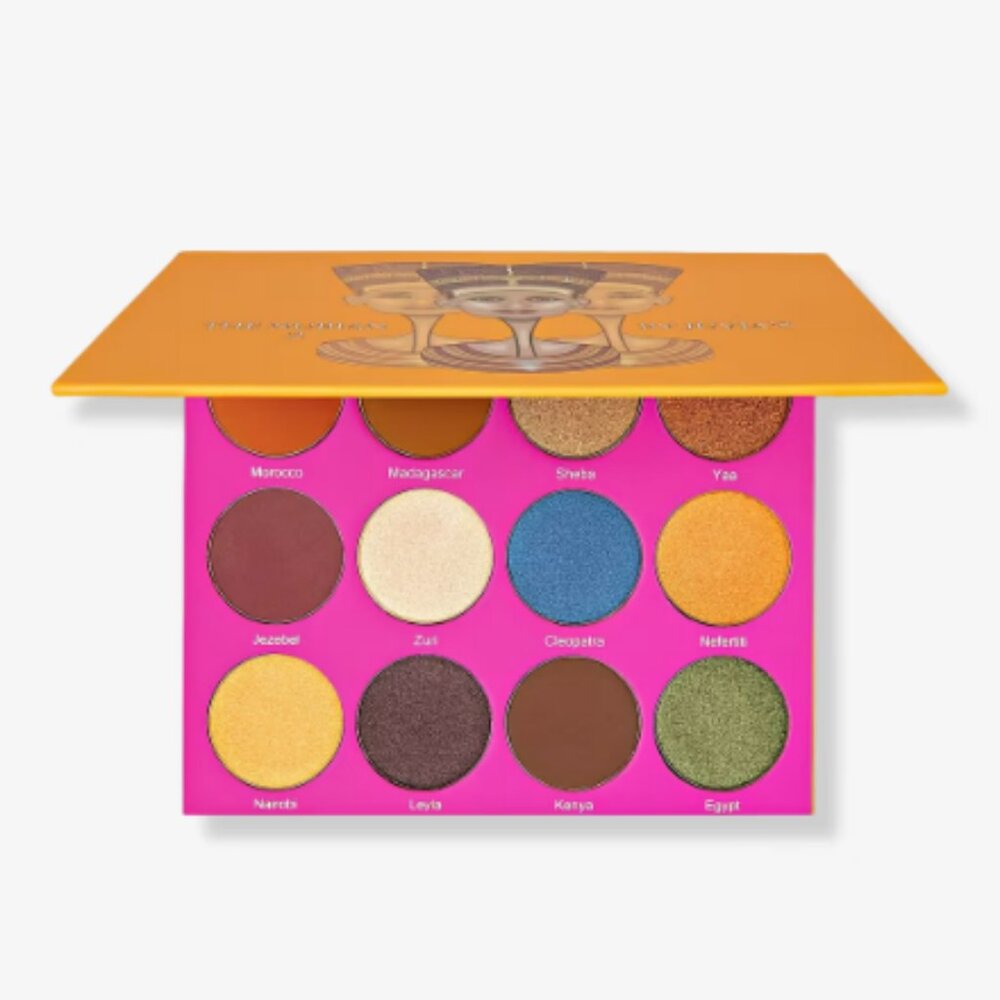 New! Juvia's Place The Nubian II Palette